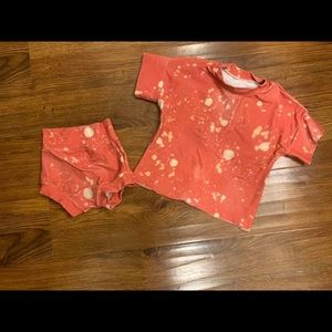 Bummie Set and Shorty Set